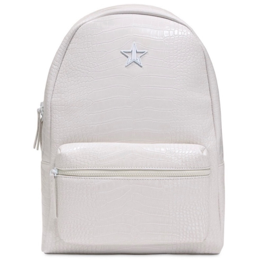 Jeffree Star faux crocodile backpack